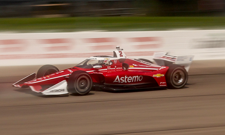 thumbnail for Astemo To Continue Backing of Penske, Newgarden in 2025