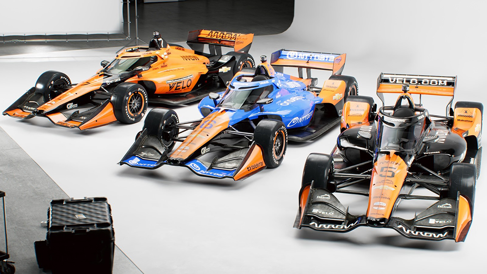 thumbnail for Arrow McLaren Pulls Covers from 2025 Liveries
