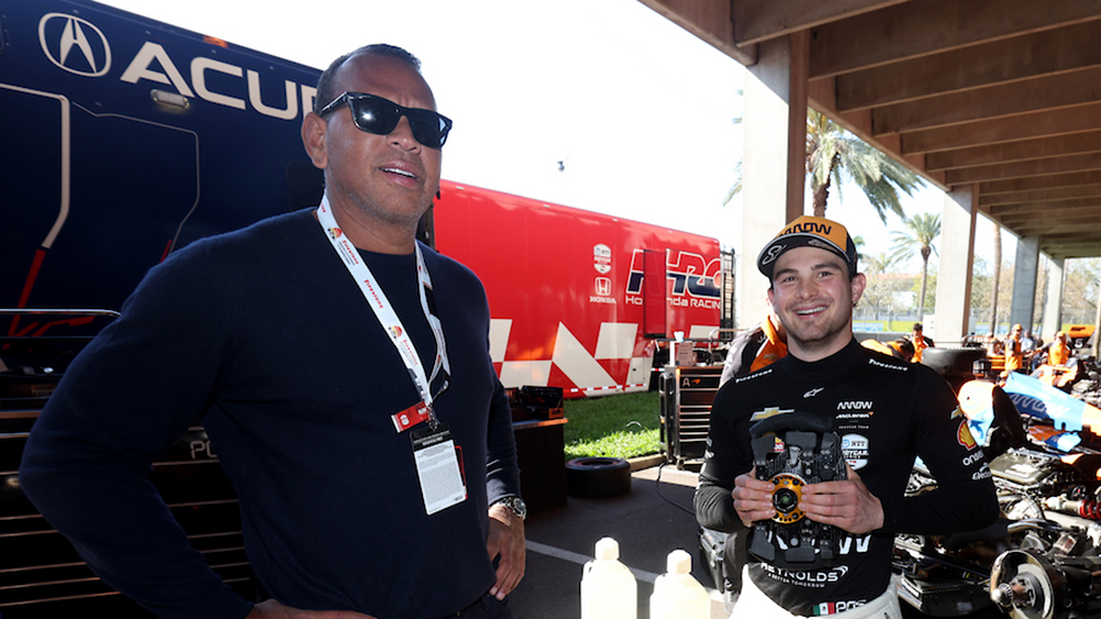 thumbnail for Paddock Buzz: New Fan A-Rod Loves St. Pete Thrill Ride