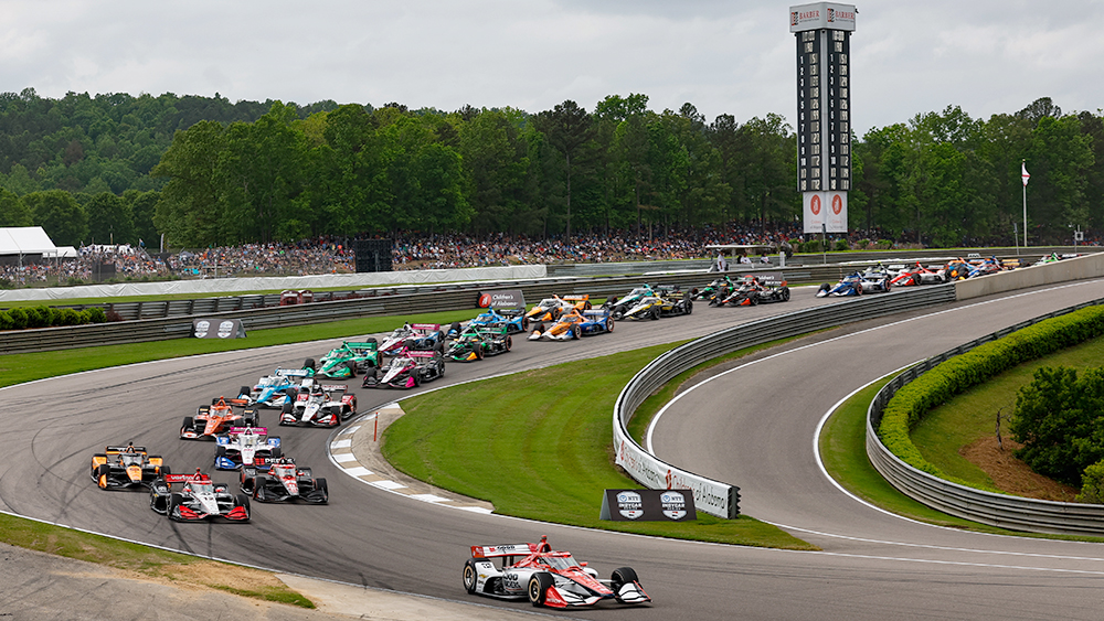 thumbnail for Nonstop Spring Stretch Revs Up This Weekend at Barber