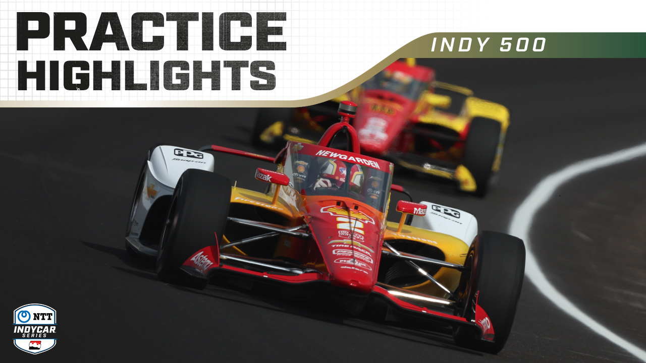 thumbnail for Extended Highlights: 2025 Indianapolis 500 - Practice Day 1