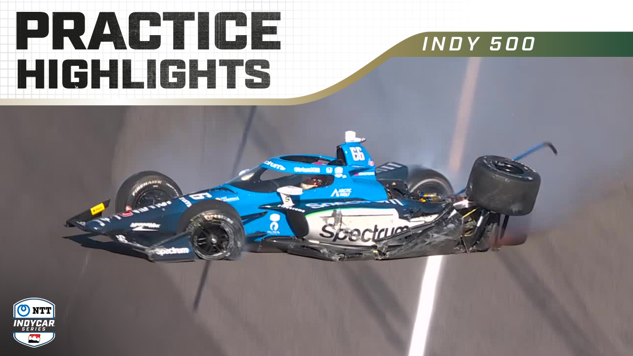 thumbnail for Extended Highlights: 2025 Indianapolis 500 - Practice Day 5