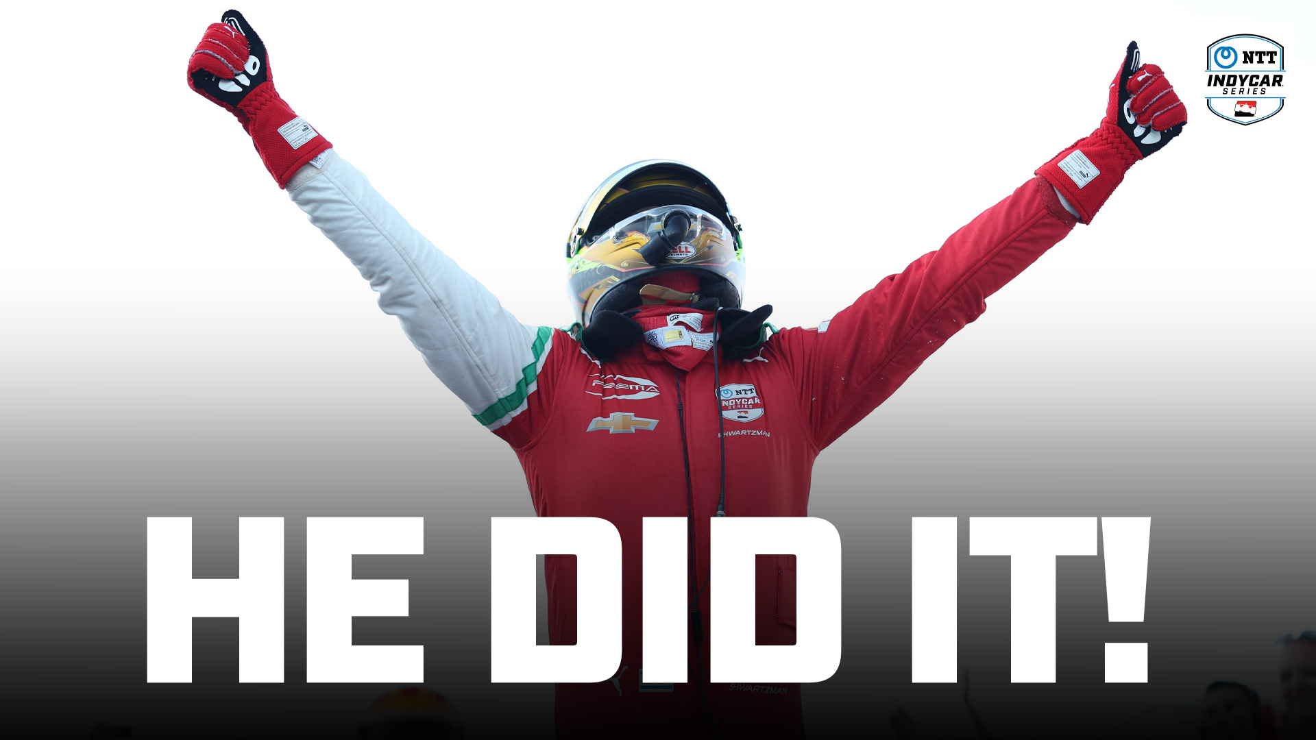 thumbnail for Incredible! Rookie Robert Shwartzman Wins Pole for 2025 Indy 500