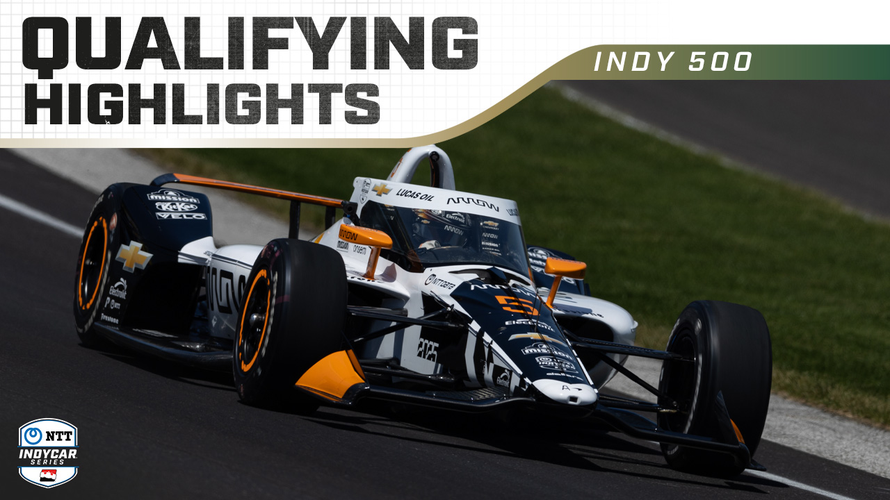 thumbnail for Qualifying Highlights: 2025 Indianapolis 500 - Day 2