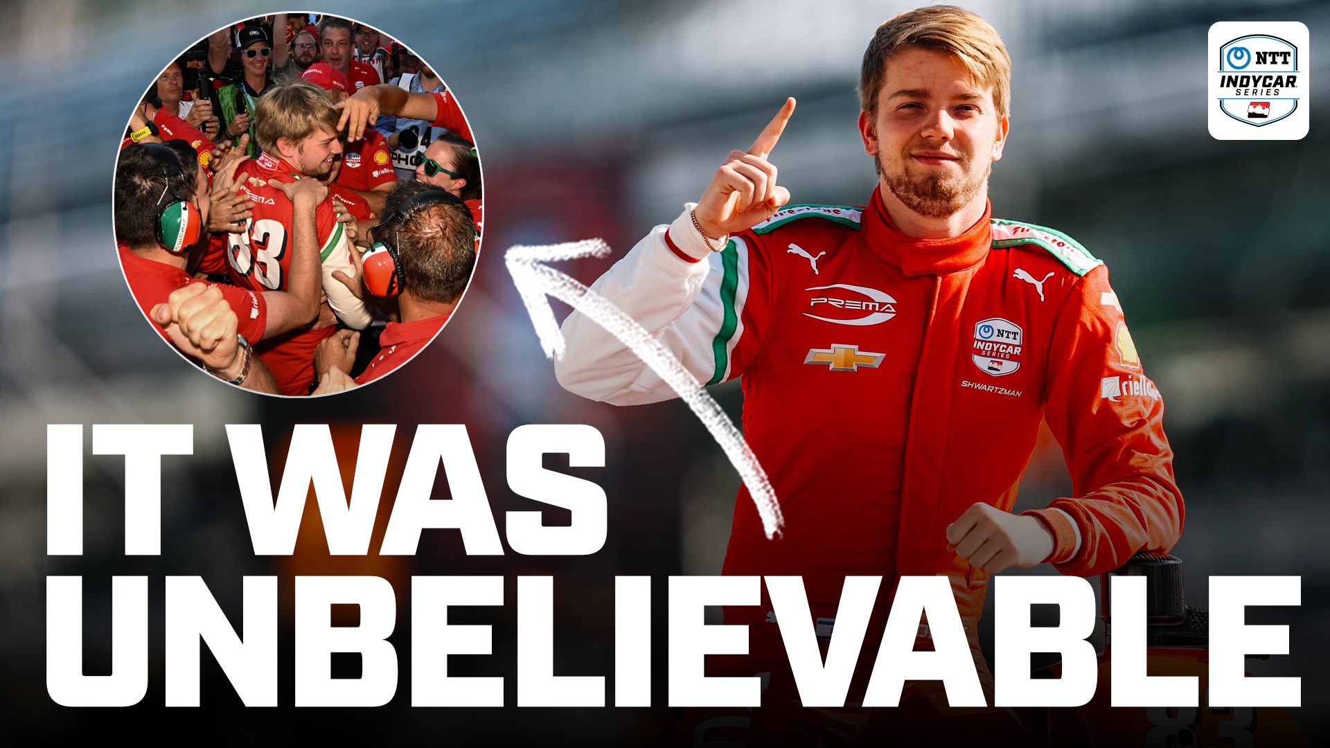 thumbnail for Inside Robert Shwartzman's Improbable Indy 500 Pole