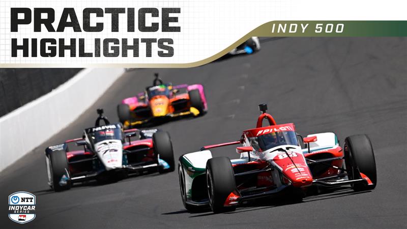 thumbnail for Extended Highlights: 2025 Indianapolis 500 - Carb Day Practice