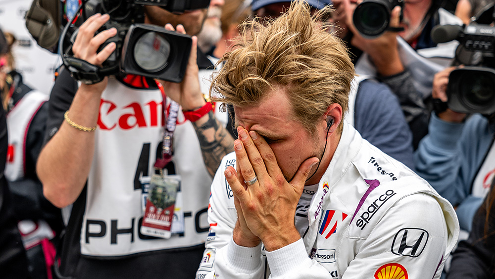 thumbnail for Marcus Ericsson Tormented by Decisive Late-Race Pass by Alex Palou