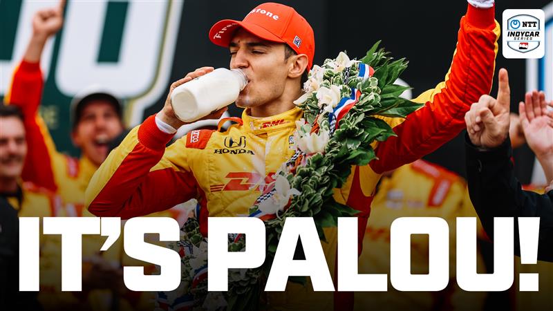 thumbnail for Final Laps: Alex Palou Wins 2025 Indy 500, Drinks the Milk