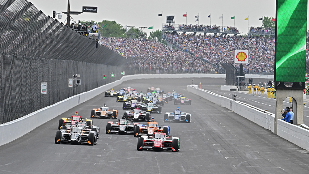 thumbnail for 109th Indianapolis 500 Historical, Event Notes