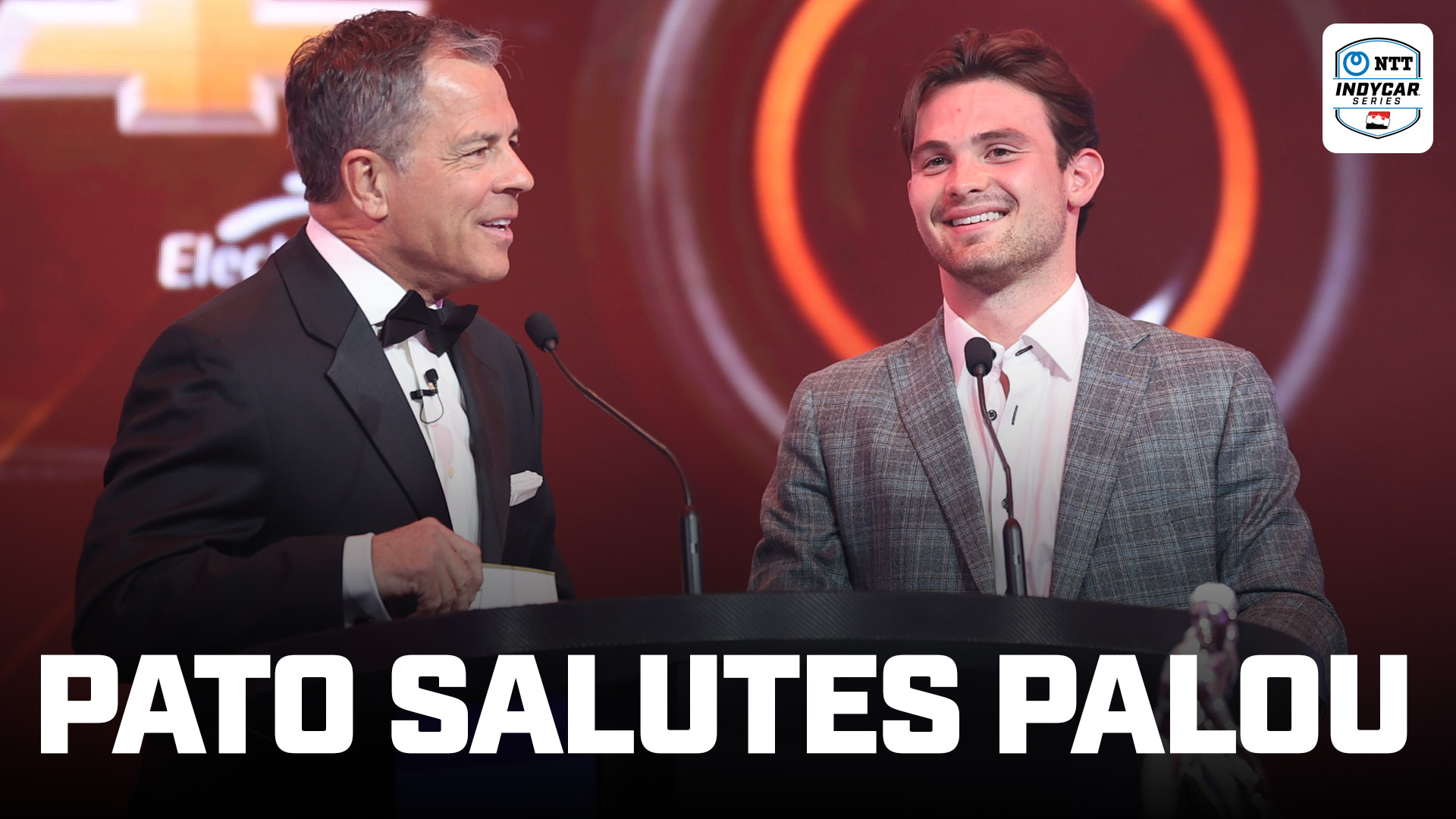 thumbnail for Pato O'Ward to Alex Palou: 'Dude, you're Cooking, Bro!'