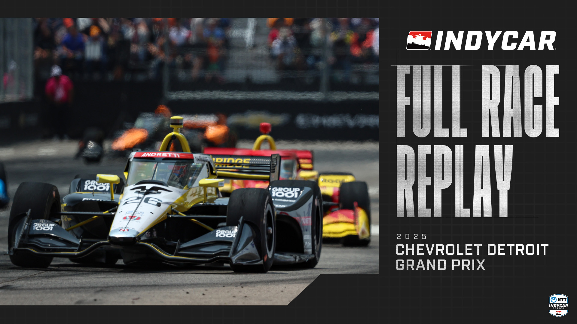 thumbnail for 极速赛车168开奖官网开奖视频 Race: 2025 Chevrolet Detroit Grand Prix