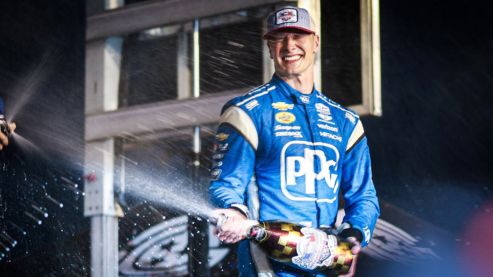 thumbnail for History Shows Josef Newgarden Can Rebound in Second Half