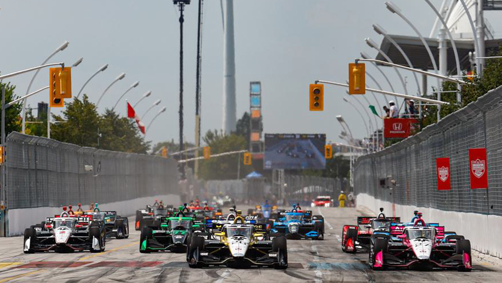 thumbnail for Tickets On Sale for 2025 Ontario Honda Dealers Indy Toronto