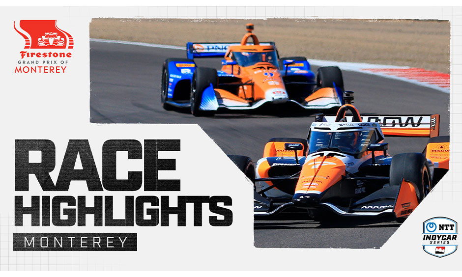 thumbnail for Race Highlights: Firestone Grand Prix of Monterey