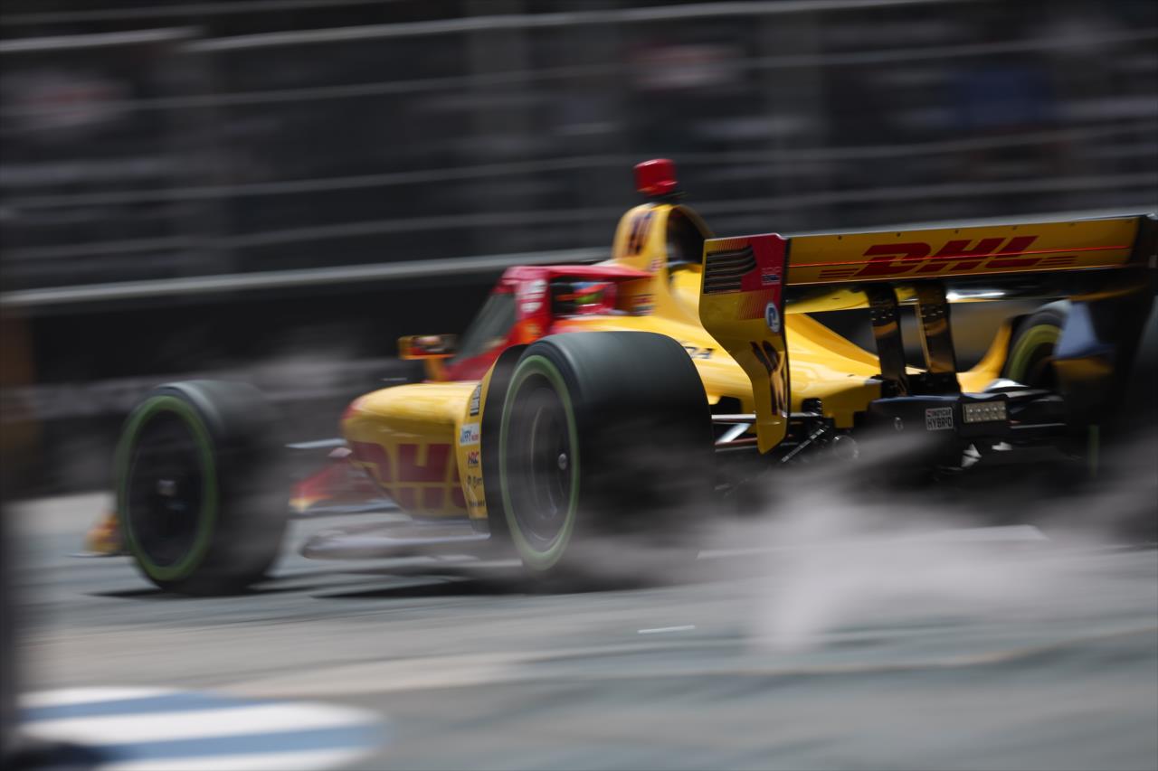 Alex Palou - Chevrolet Detroit Grand Prix - By: Chris Owens -- Photo by: Chris Owens