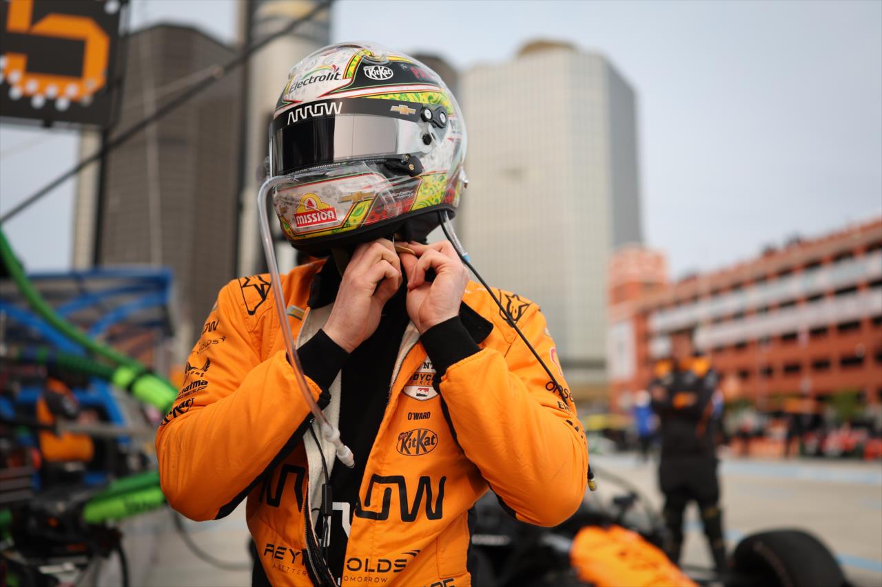 Pato O'Ward - Chevrolet Detroit Grand Prix - By: Chris Owens -- Photo by: Chris Owens