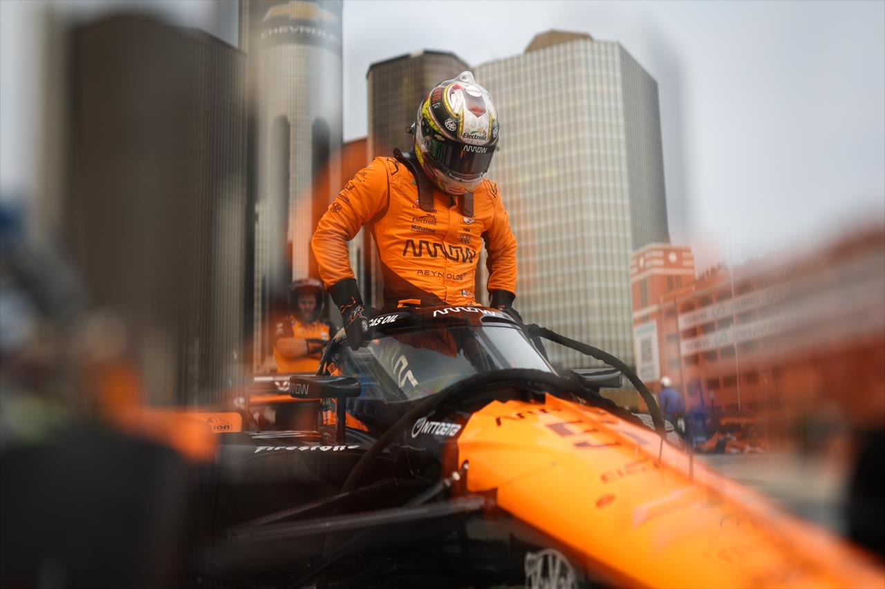 Pato O'Ward - Chevrolet Detroit Grand Prix - By: Chris Owens -- Photo by: Chris Owens