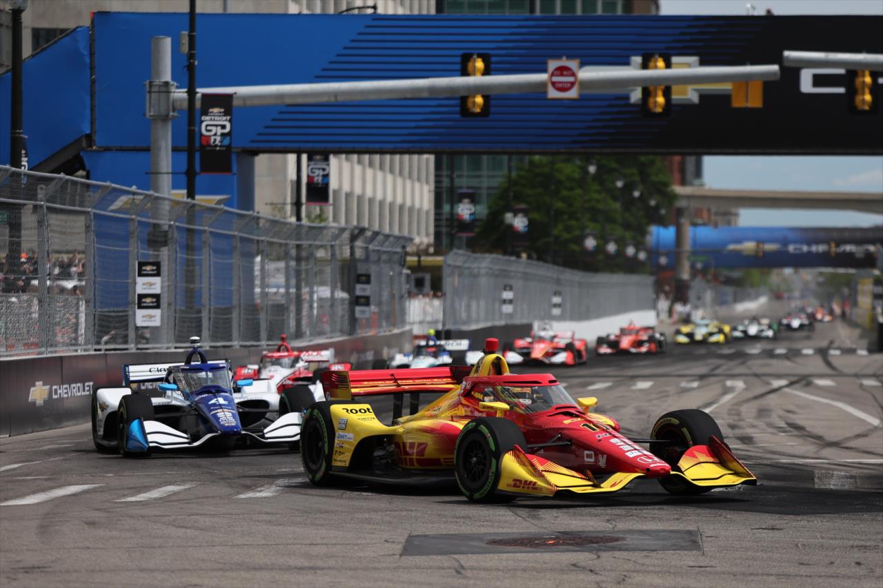 Alex Palou - Chevrolet Detroit Grand Prix - By: Chris Owens -- Photo by: Chris Owens