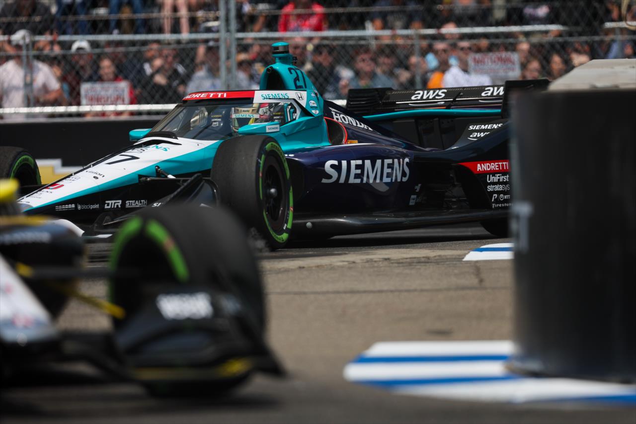 Kyle Kirkwood - Chevrolet Detroit Grand Prix - By: Chris Owens -- Photo by: Chris Owens