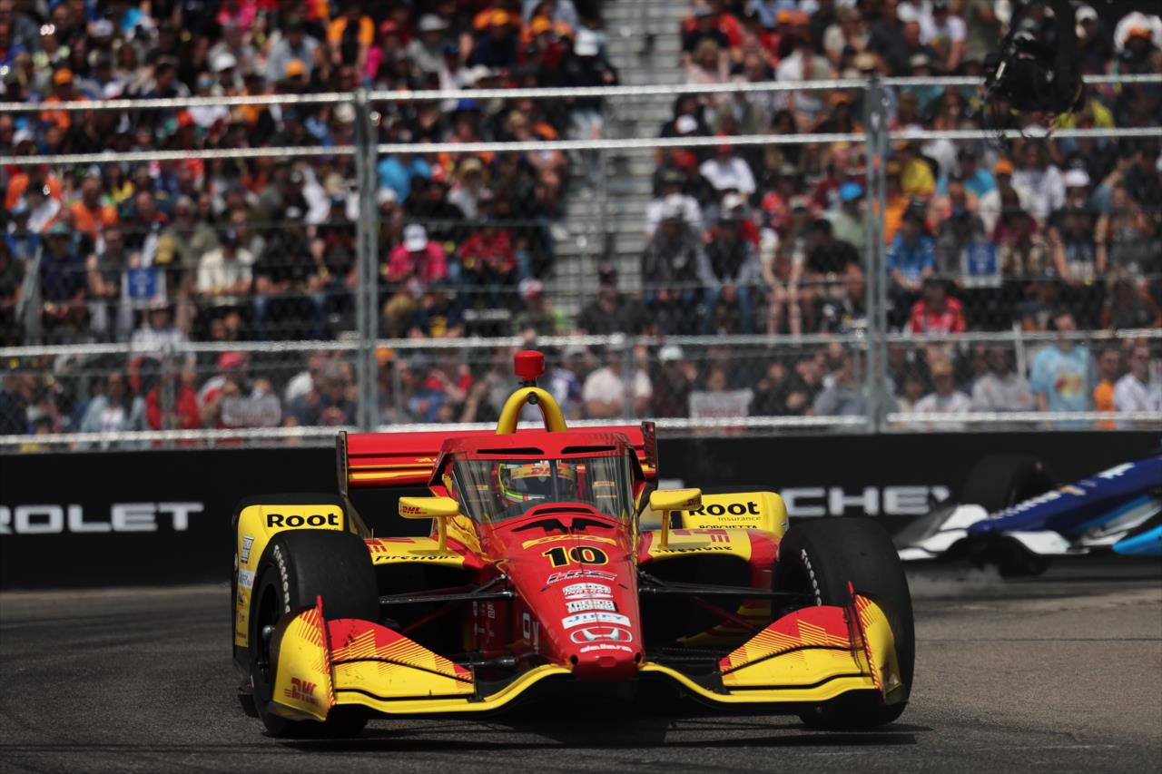 Alex Palou - Chevrolet Detroit Grand Prix - By: Chris Owens -- Photo by: Chris Owens