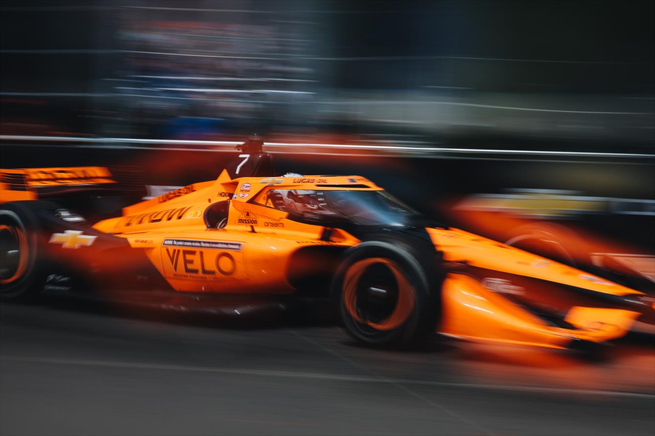 Christian Lundgaard - Chevrolet Detroit Grand Prix - By: Chris Owens -- Photo by: Chris Owens