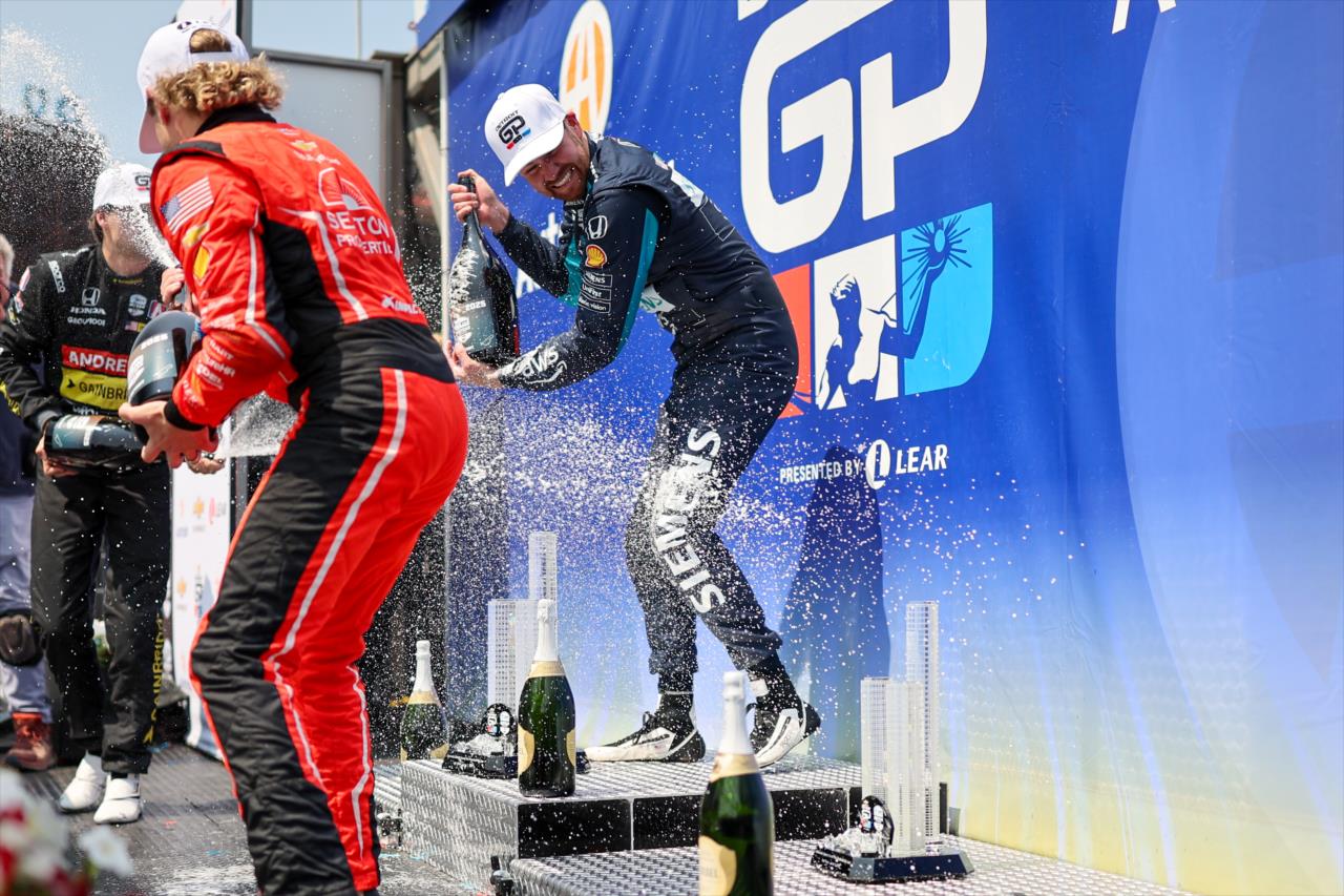 Kyle Kirkwood - Chevrolet Detroit Grand Prix - By: Chris Owens -- Photo by: Chris Owens