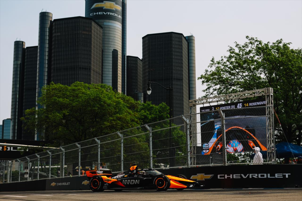Pato O'ward - Chevrolet Detroit Grand Prix - By: Joe Skibinski -- Photo by: Joe Skibinski