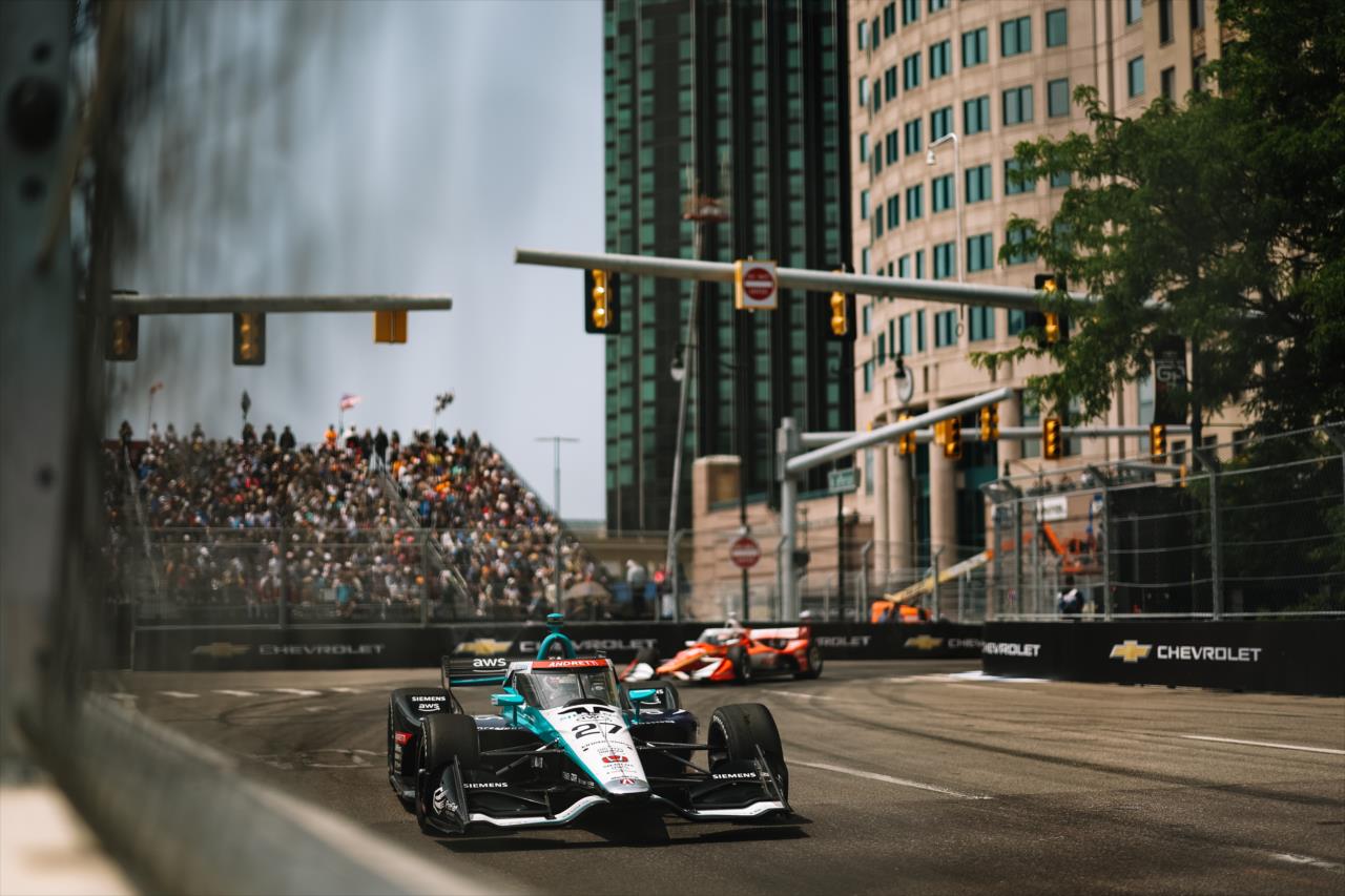 Kyle Kirkwood - Chevrolet Detroit Grand Prix - By: Joe Skibinski -- Photo by: Joe Skibinski