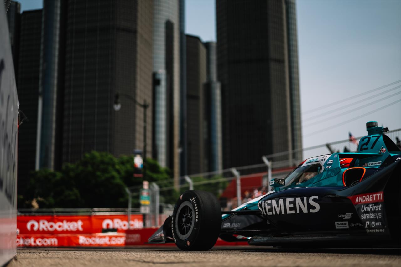 Kyle Kirkwood - Chevrolet Detroit Grand Prix - By: Joe Skibinski -- Photo by: Joe Skibinski
