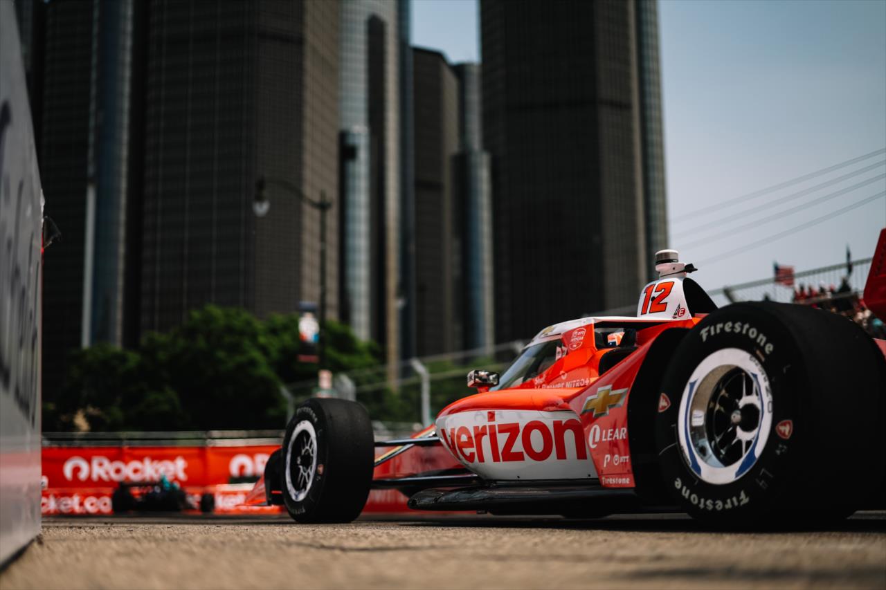 Will Power - Chevrolet Detroit Grand Prix - By: Joe Skibinski -- Photo by: Joe Skibinski