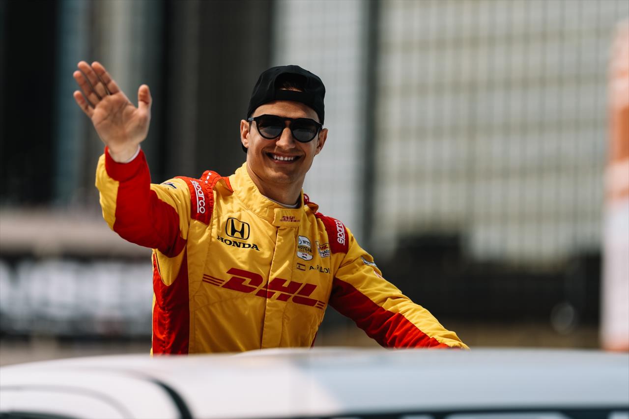Alex Palou - Chevrolet Detroit Grand Prix - By: Joe Skibinski -- Photo by: Joe Skibinski