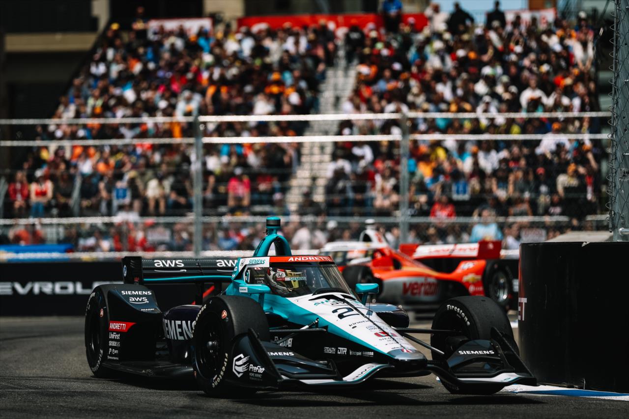 Kyle Kirkwood - Chevrolet Detroit Grand Prix - By: Joe Skibinski -- Photo by: Joe Skibinski