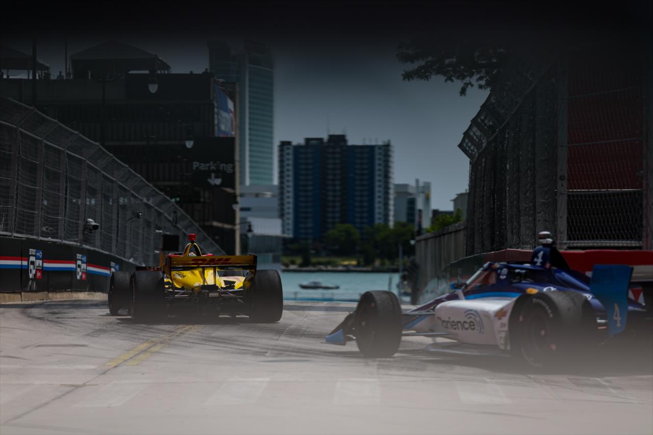 Alex Palou - Chevrolet Detroit Grand Prix - By: Joe Skibinski -- Photo by: Joe Skibinski