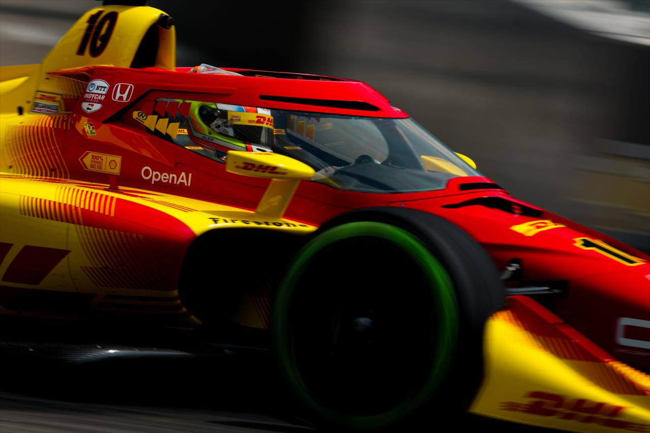 Alex Palou - Chevrolet Detroit Grand Prix - By: Joe Skibinski -- Photo by: Joe Skibinski