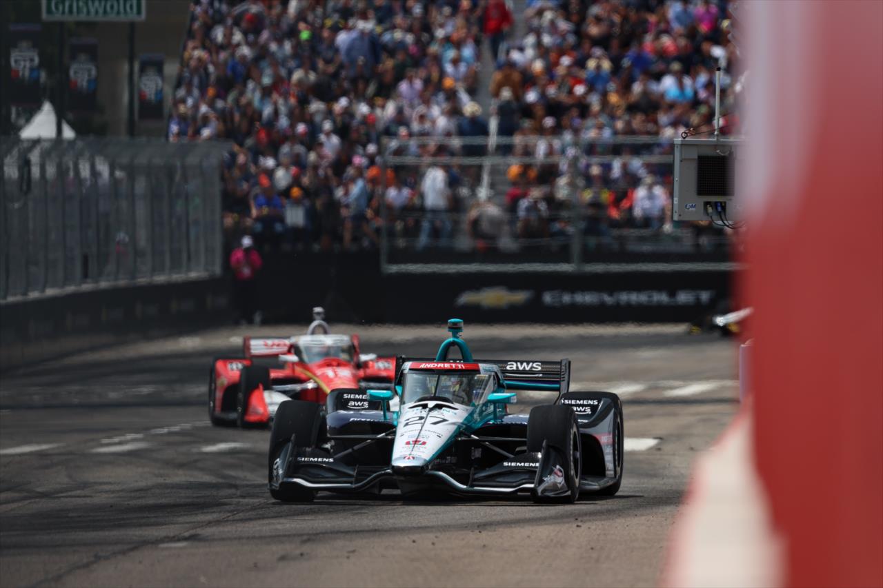 Kyle Kirkwood - Chevrolet Detroit Grand Prix - By: Joe Skibinski -- Photo by: Joe Skibinski