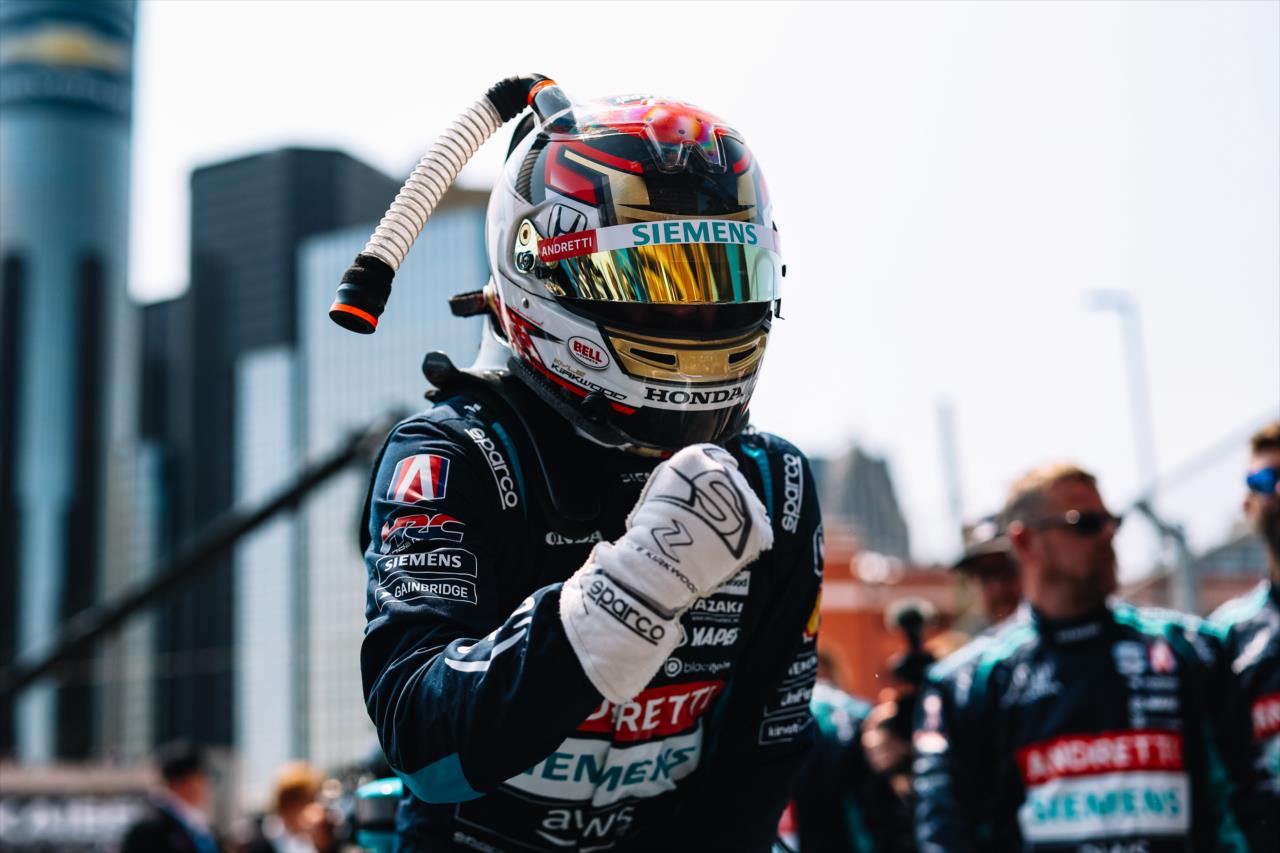 Kyle Kirkwood - Chevrolet Detroit Grand Prix - By: Joe Skibinski -- Photo by: Joe Skibinski