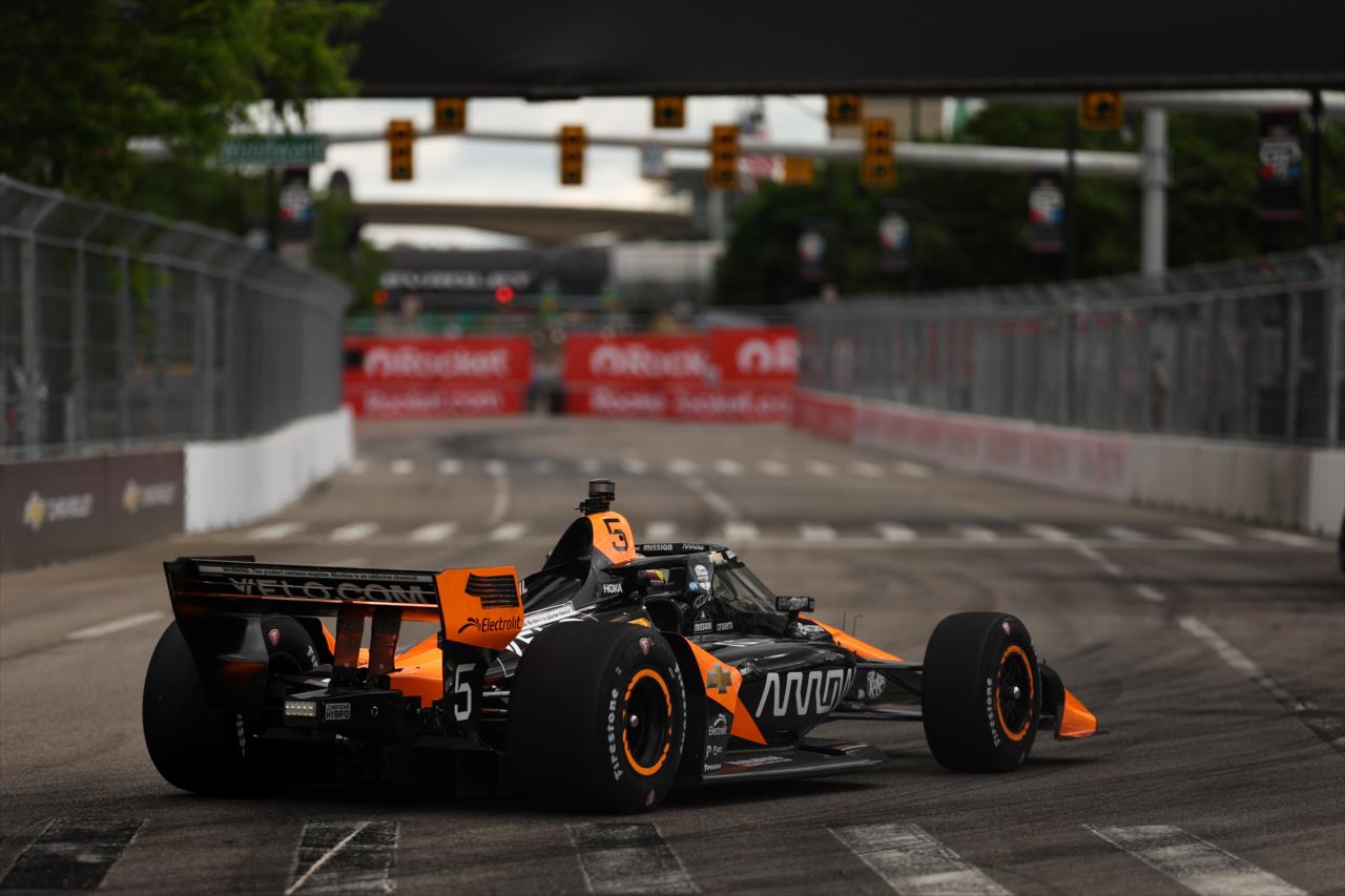 Pato O'Ward - Chevrolet Detroit Grand Prix - By: Joe Skibinski -- Photo by: Joe Skibinski
