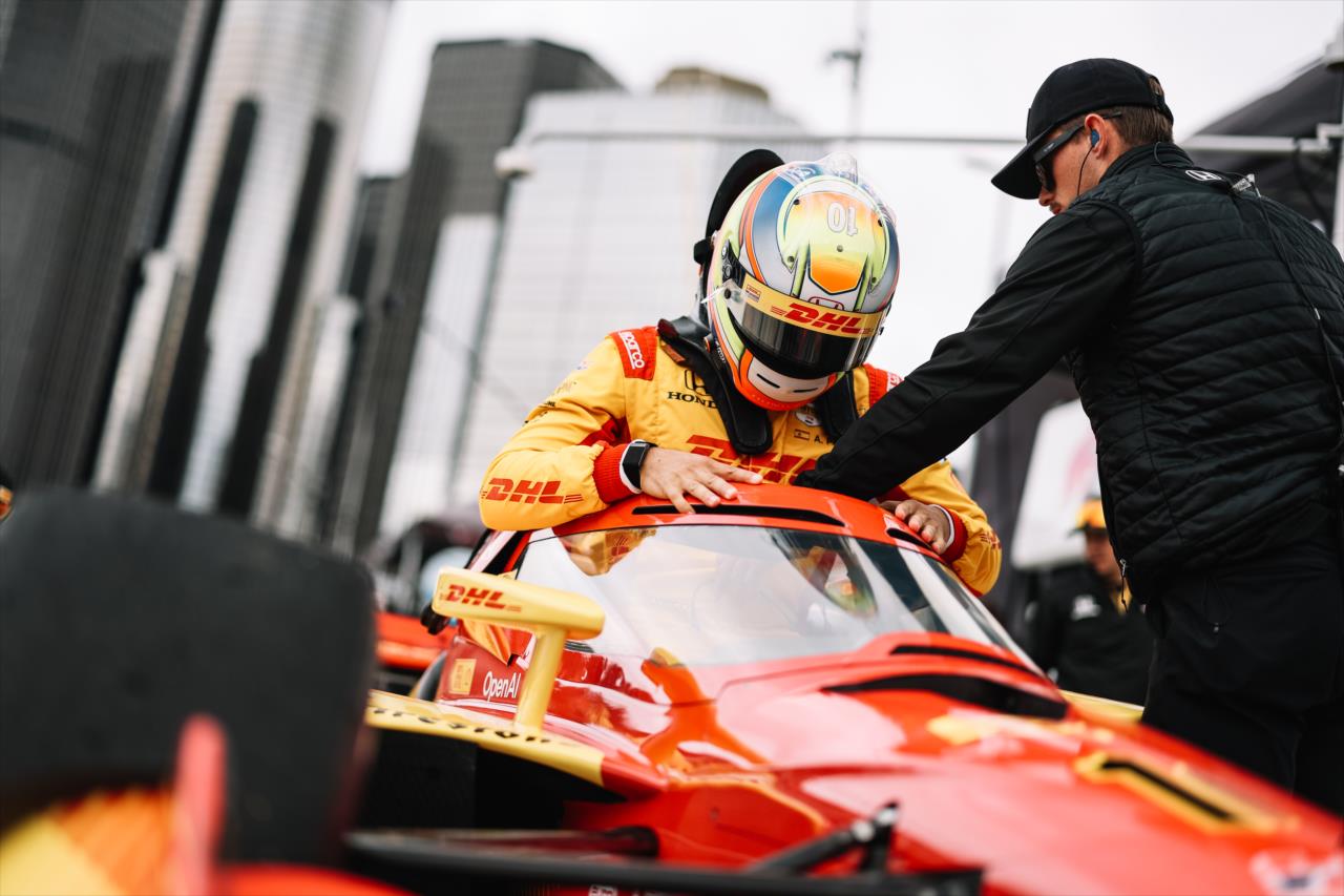Alex Palou - Chevrolet Detroit Grand Prix - By: Joe Skibinski -- Photo by: Joe Skibinski