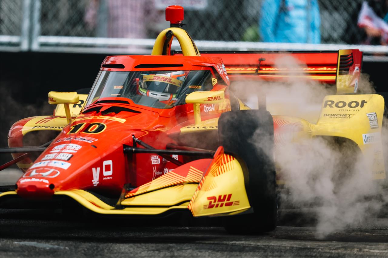 Alex Palou - Chevrolet Detroit Grand Prix - By: Joe Skibinski -- Photo by: Joe Skibinski