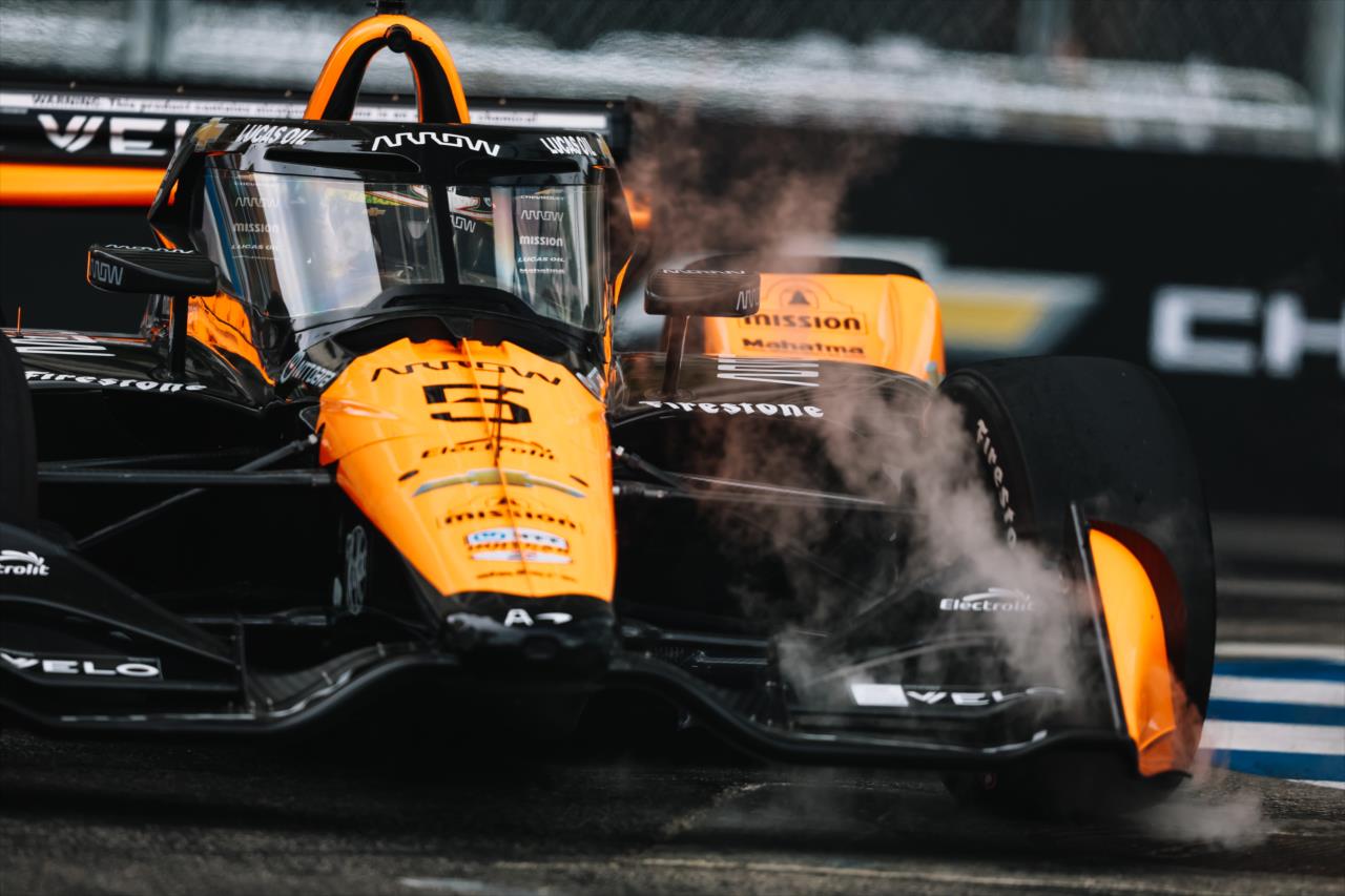 Pato O'Ward - Chevrolet Detroit Grand Prix - By: Joe Skibinski -- Photo by: Joe Skibinski