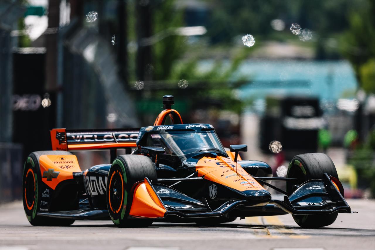 Pato O'Ward - Chevrolet Detroit Grand Prix - By: Joe Skibinski -- Photo by: Joe Skibinski