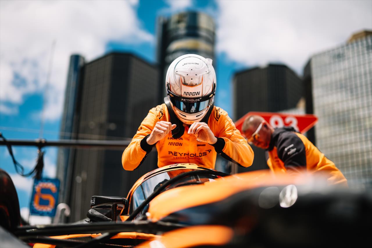 Christian Lundgaard - Chevrolet Detroit Grand Prix - By: Joe Skibinski -- Photo by: Joe Skibinski