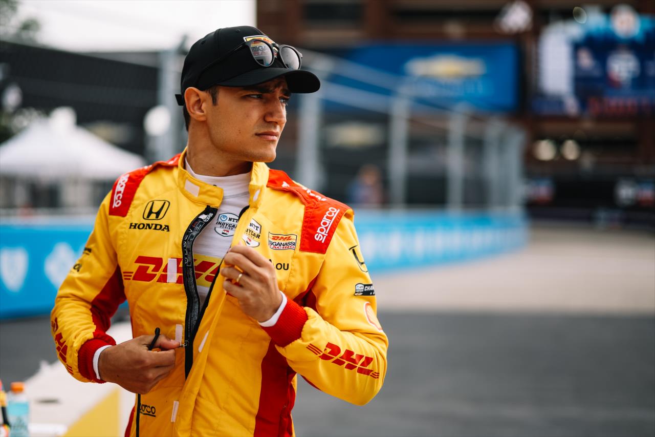 Alex Palou - Chevrolet Detroit Grand Prix - By: Joe Skibinski -- Photo by: Joe Skibinski