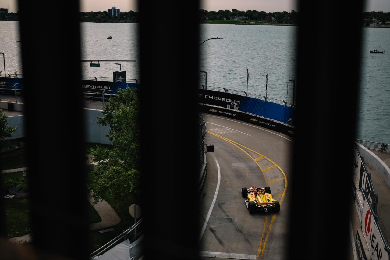 Alex Palou - Chevrolet Detroit Grand Prix - By: Joe Skibinski -- Photo by: Joe Skibinski