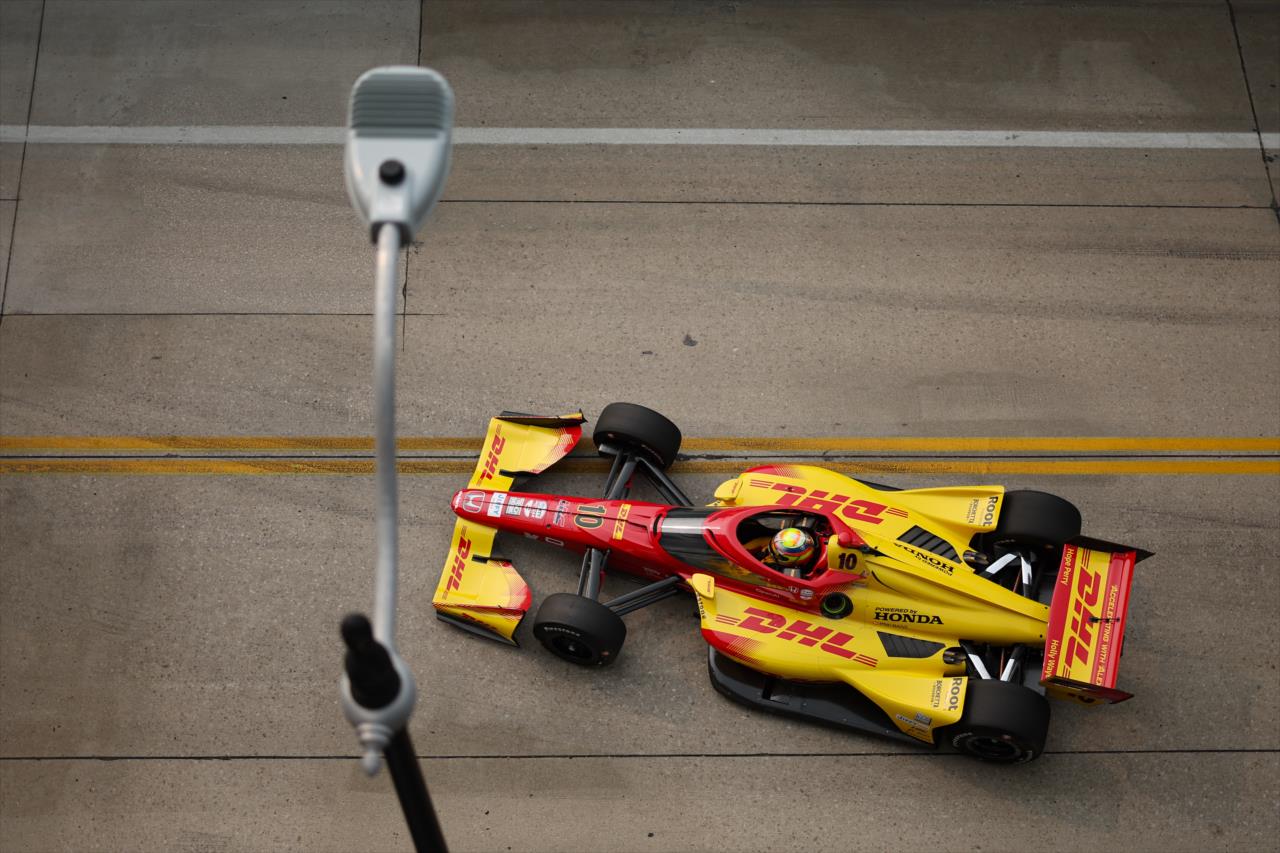 Alex Palou - Chevrolet Detroit Grand Prix - By: Joe Skibinski -- Photo by: Joe Skibinski