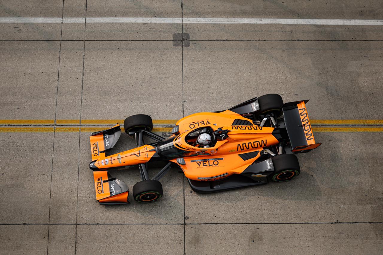 Christian Lundgaard - Chevrolet Detroit Grand Prix - By: Joe Skibinski -- Photo by: Joe Skibinski