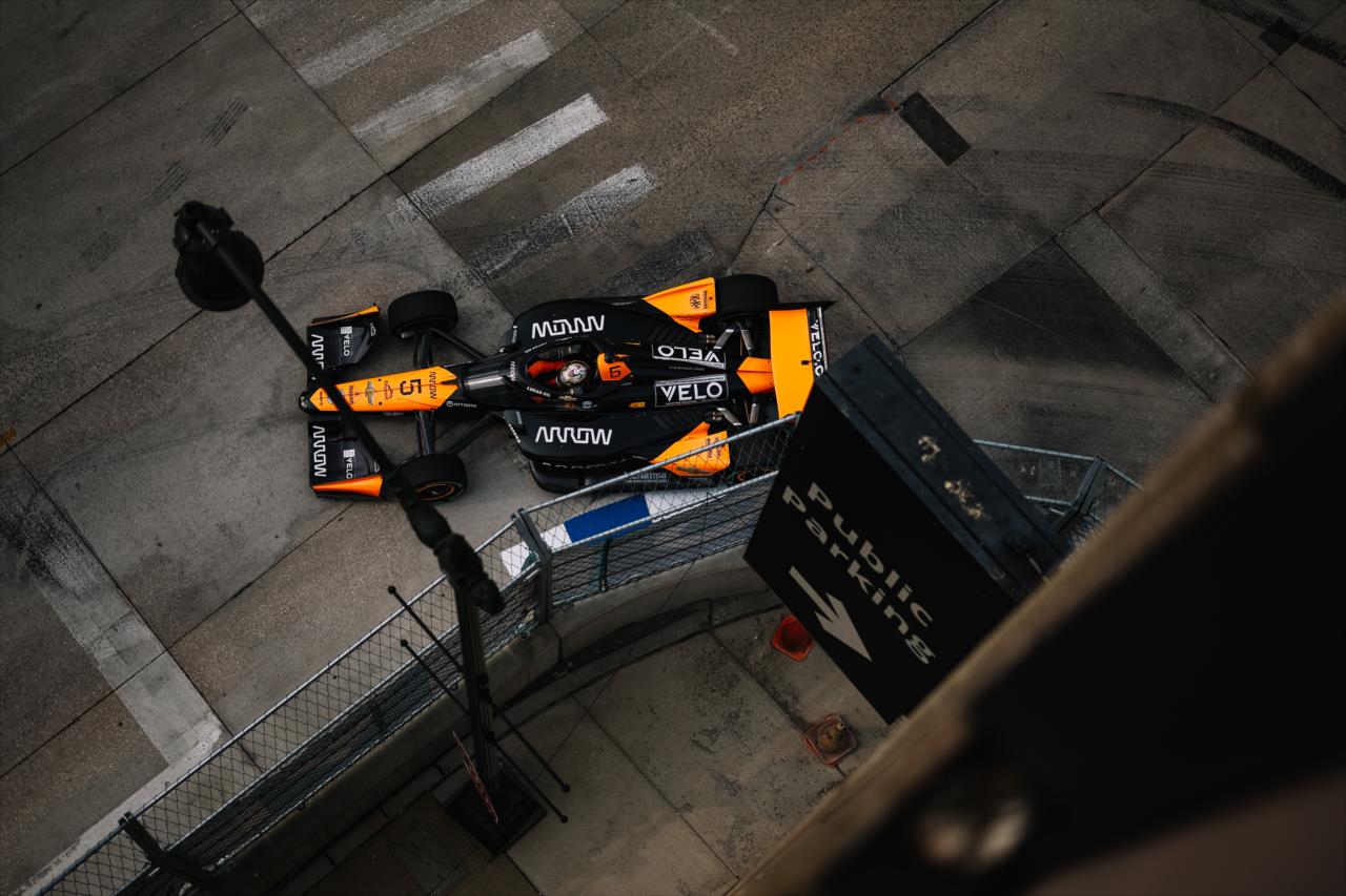 Pato O'Ward - Chevrolet Detroit Grand Prix - By: Joe Skibinski -- Photo by: Joe Skibinski