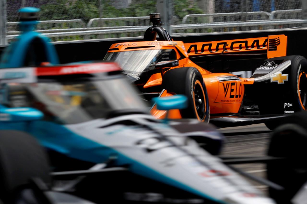 Christian Lundgaard - Chevrolet Detroit Grand Prix - By: Paul Hurley -- Photo by: Paul Hurley