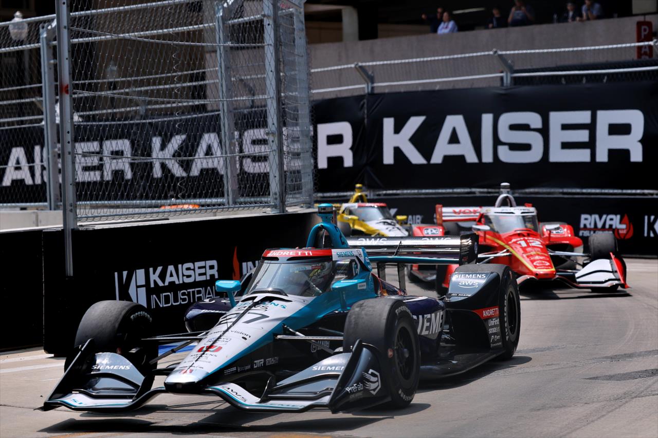 Kyle Kirkwood - Chevrolet Detroit Grand Prix - By: Paul Hurley -- Photo by: Paul Hurley