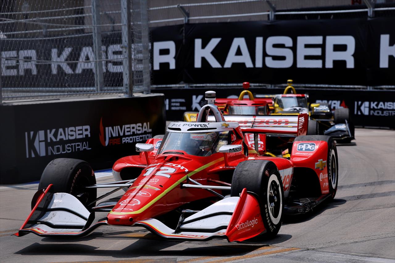 Will Power - Chevrolet Detroit Grand Prix - By: Paul Hurley -- Photo by: Paul Hurley